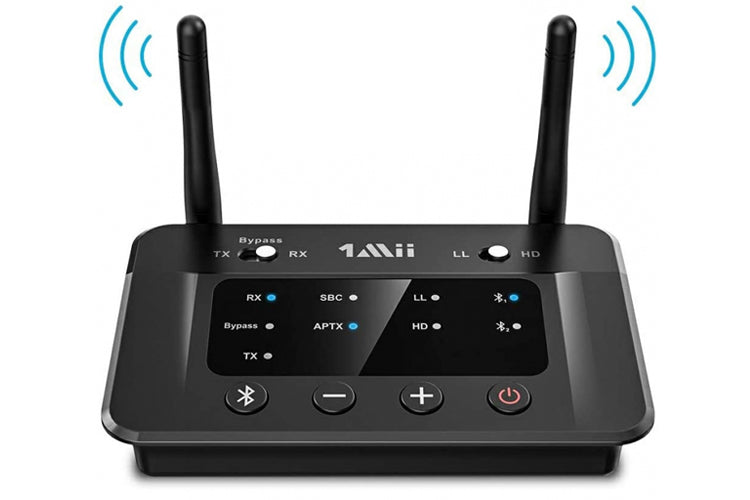 1Mii B03 Bluetooth 5.0 Transmitter Receiver Bluetooth Optical RCA AUX