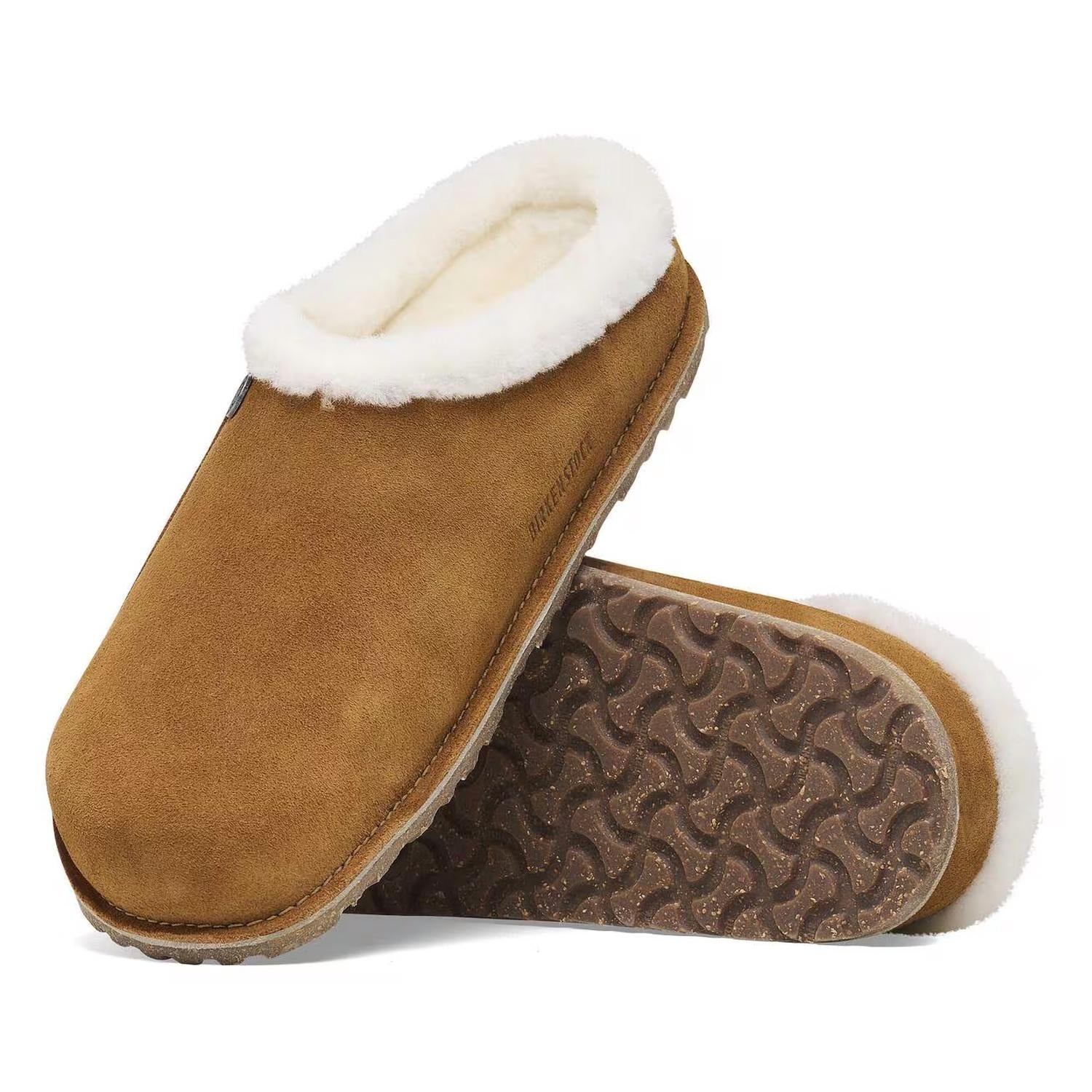 Unisex Zermatt Slippers In Mink