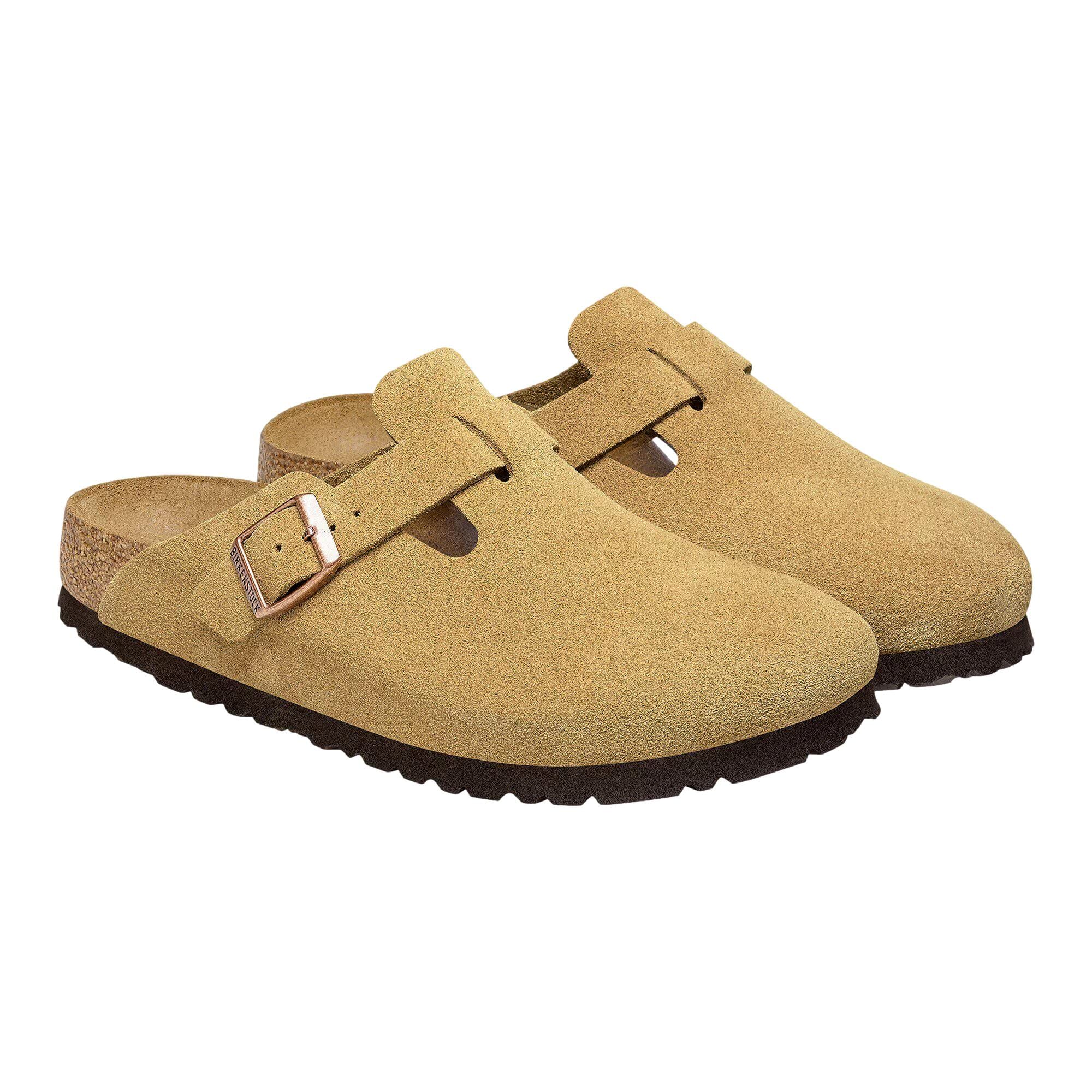 Women's Birkenstock Boston BS Latte Cream 1026164