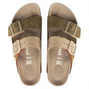 Women's Arizona Split Sandals In Sandcastle Faded Khaki