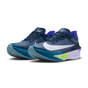 Men's Zoom Fly 6 Shoes In Obsidian/white-Persian Violet