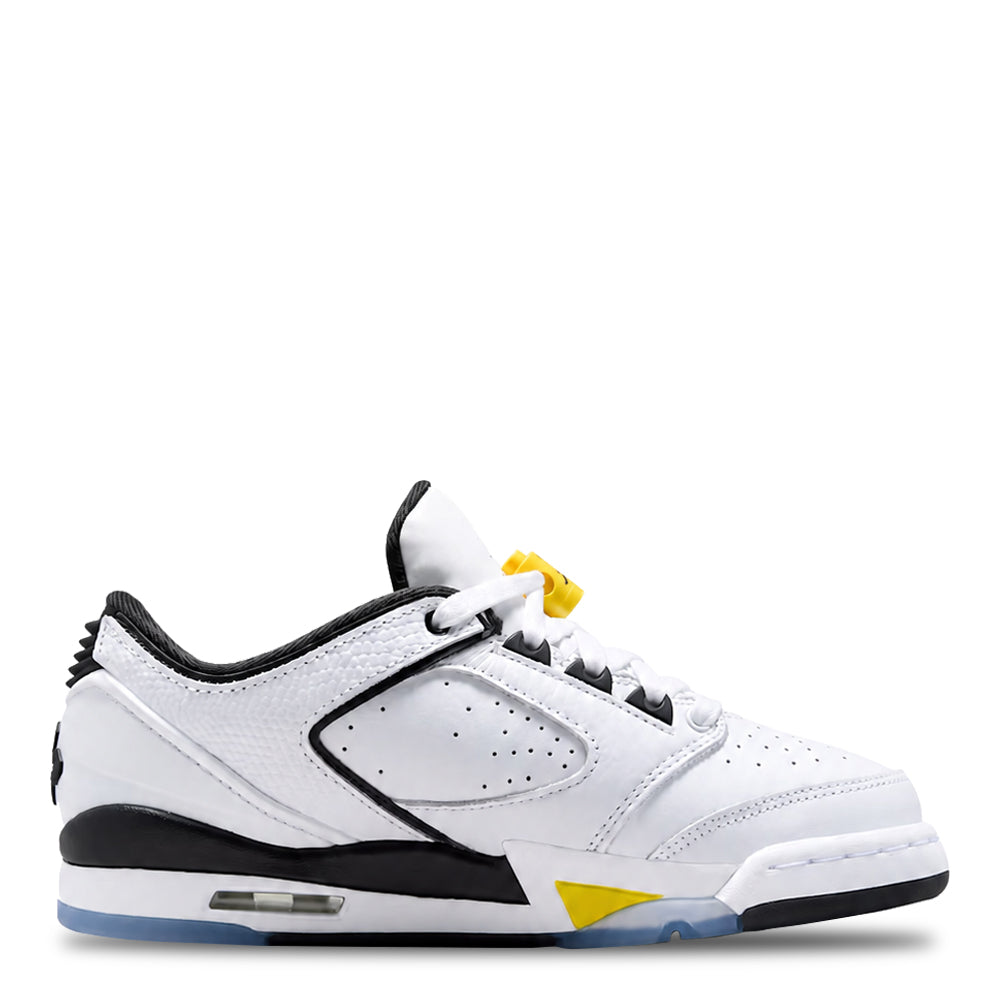 Big Kid's Air Jordan Sixty Plus Low White/Tour Yellow/Black IO1866-103