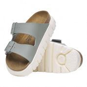 Arizona Chunky Platform Sandals In Pure Sage