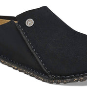 Women's Zermatt Premium Leather Clog In Black