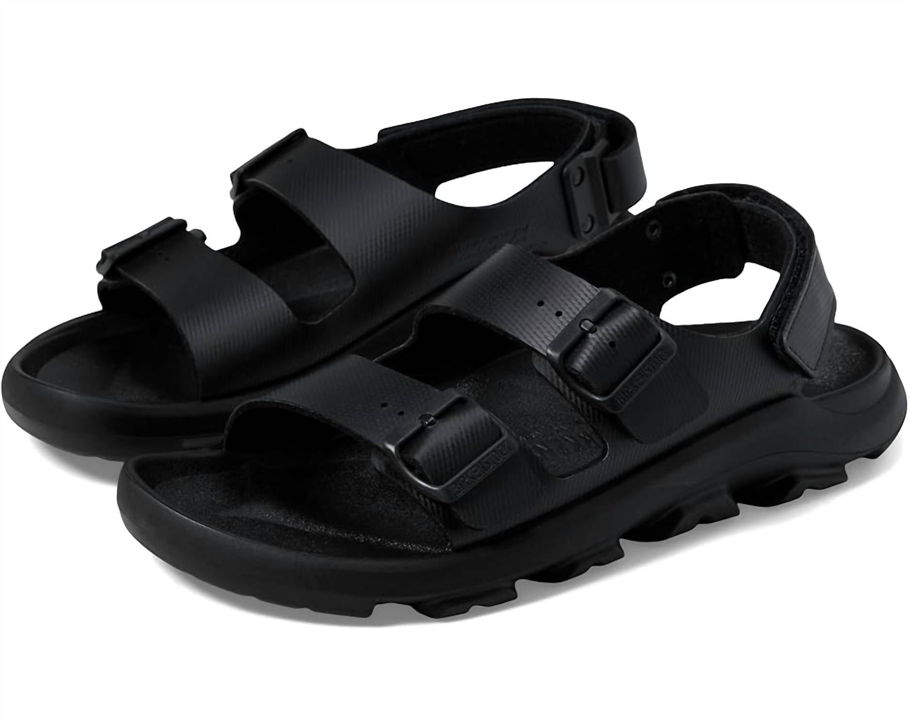 Women's Mogami Terra Sandals In Black