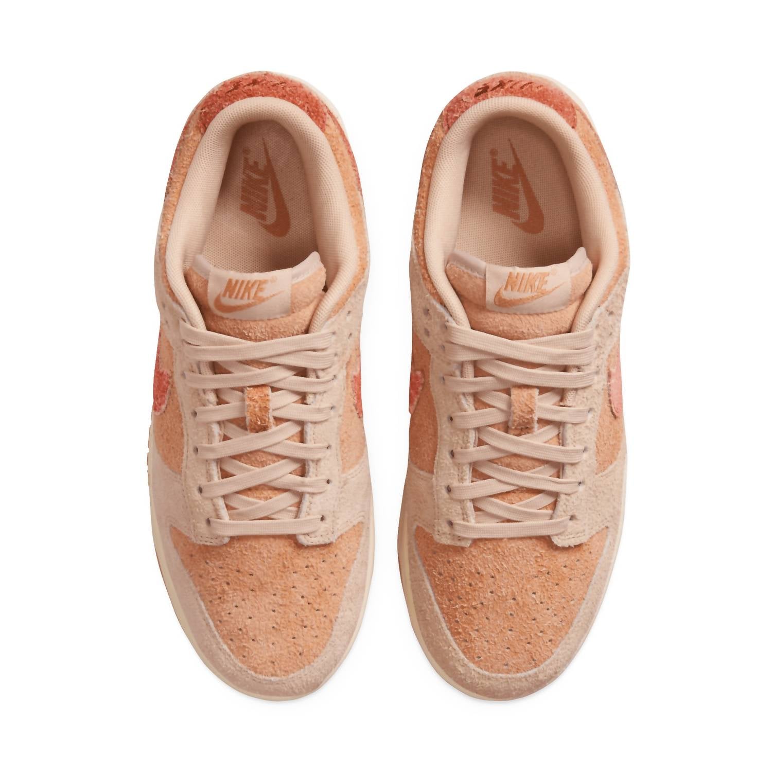 Women's Dunk Low Sneakers In Burnt Sunrise Shimmer