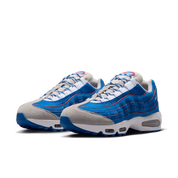 Men's Nike Air Max 95 Big Bubble Lawson Blue Sapphire/White-Light Smoke Grey-Metallic Silver IR1944-400