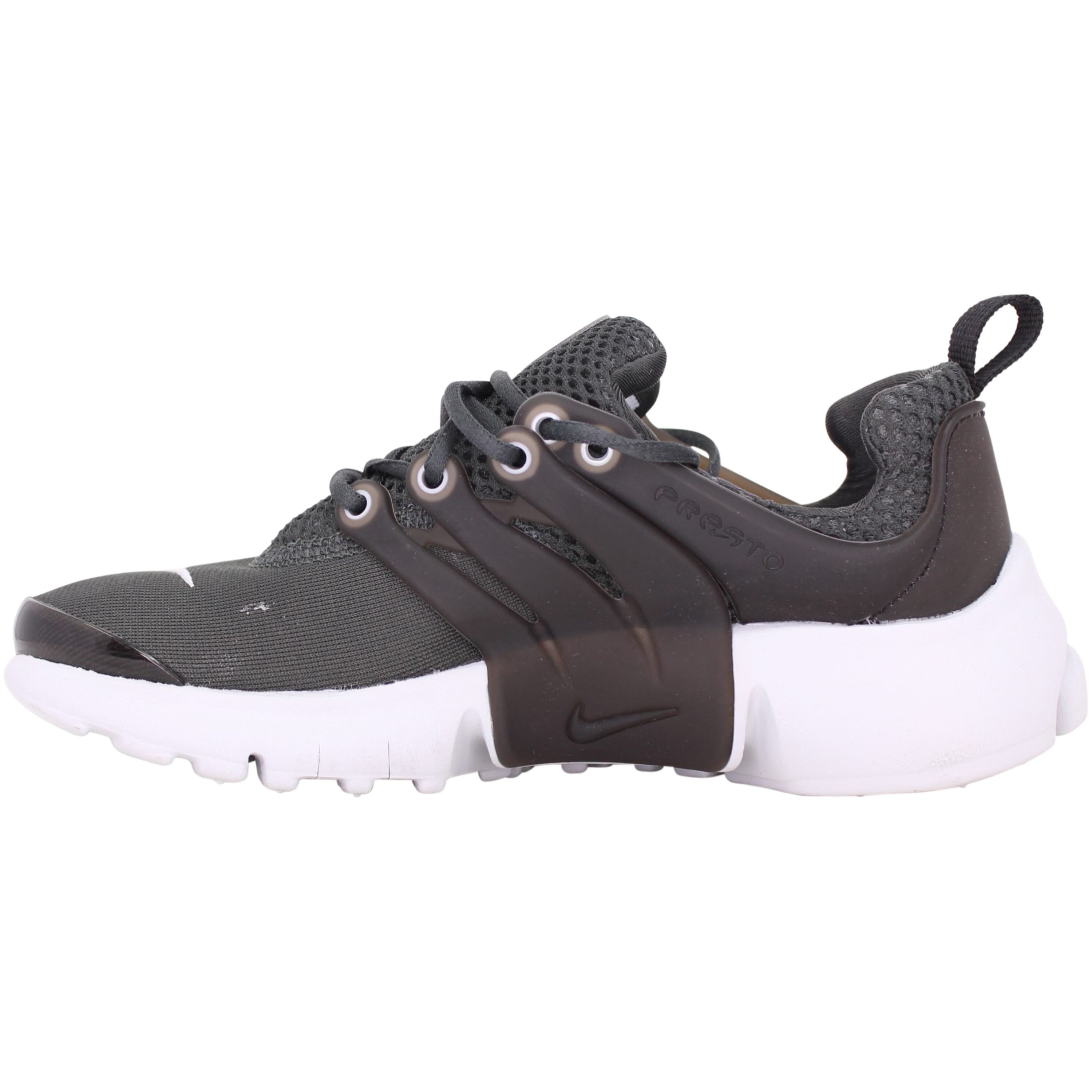 Nike Presto Black/Grey  844766-015 Pre-School