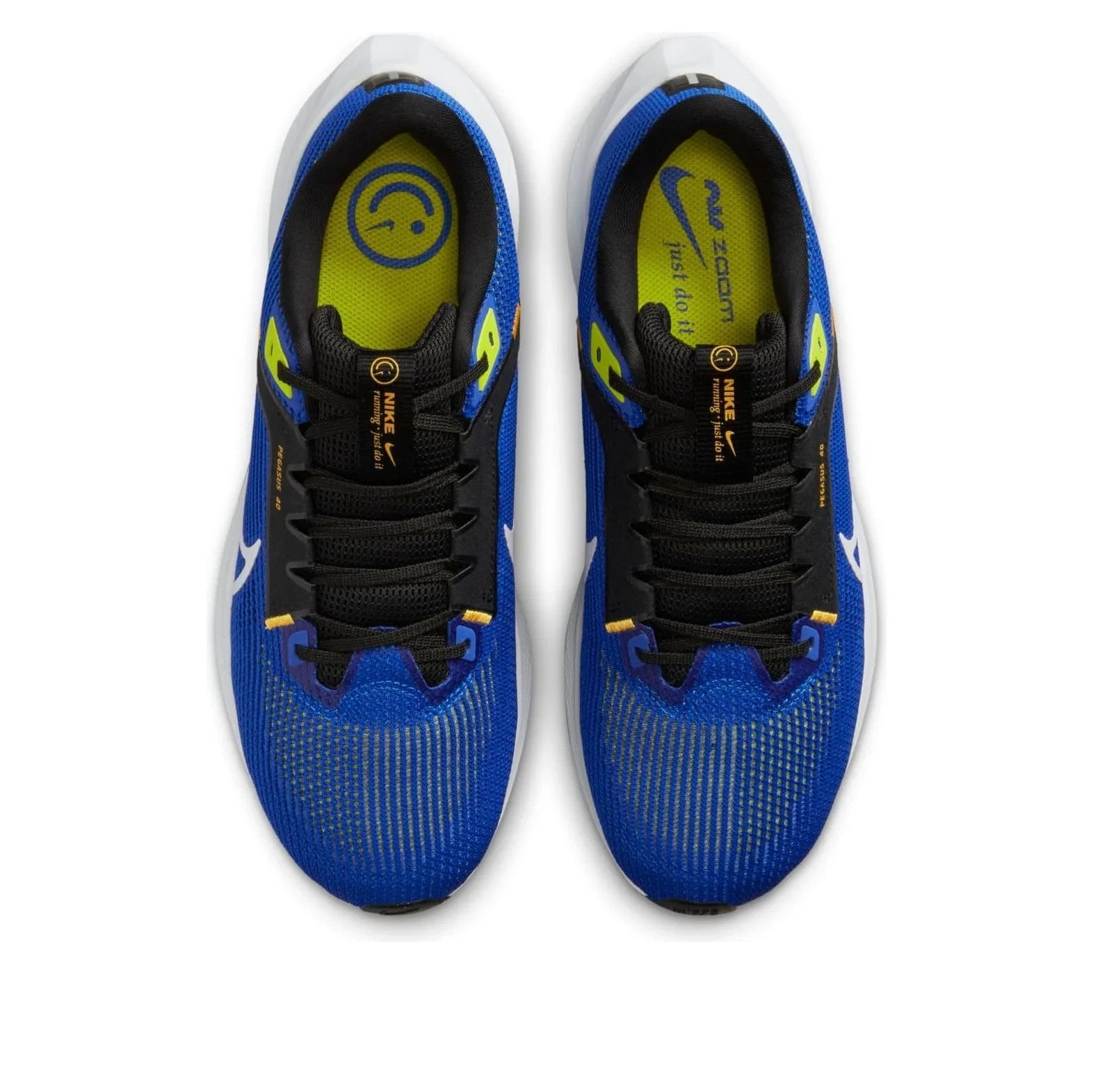 Men's Nike Air Zoom Pegasus 40 DV3853-401 Sneakers Blue White Running Shoes