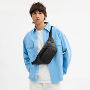 Coach Outlet Travis Belt Bag 35 In Signature Canvas