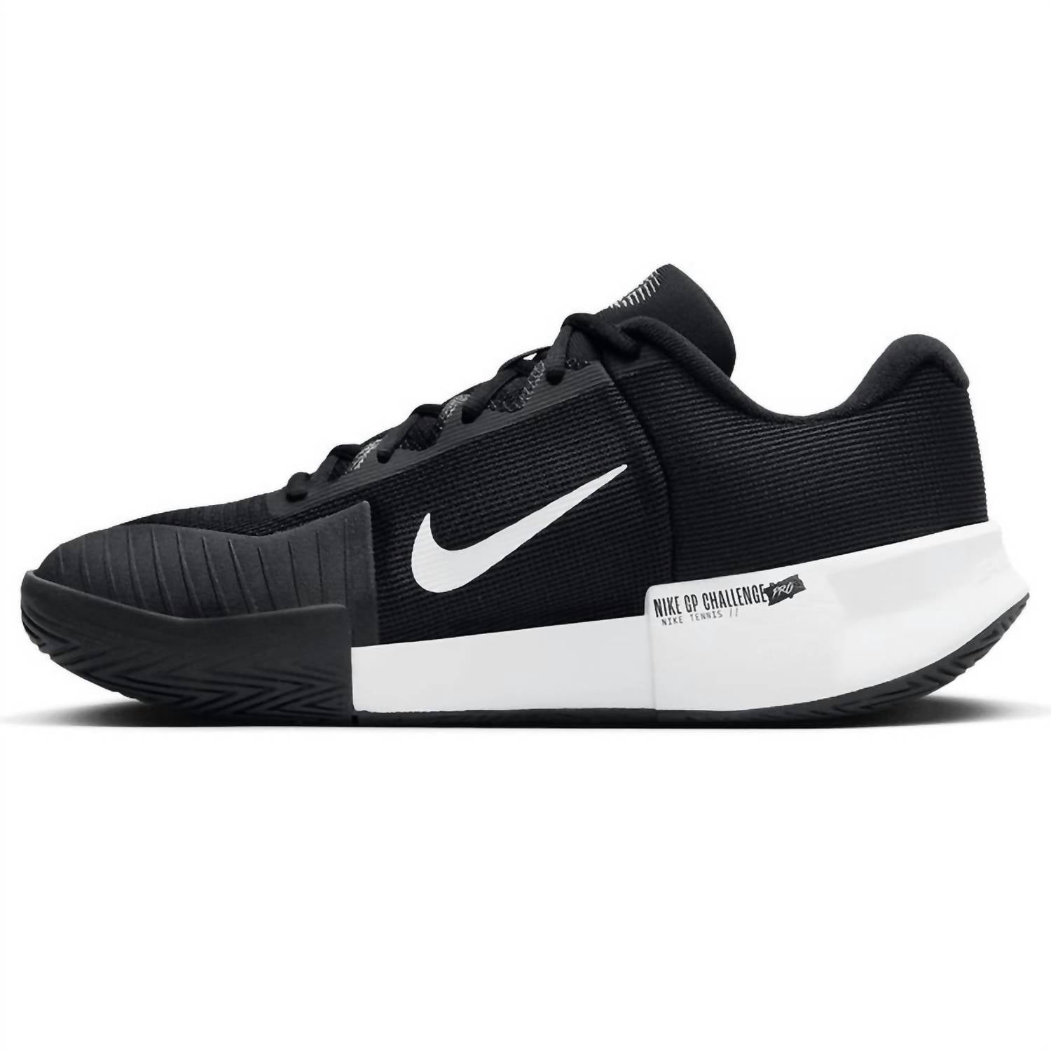 Men's Zoom Challenge Pro Hard Court Tennis Shoes In Black/white