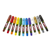 12pc Crayola Kids/Childrens Creative Slick Stix Crayons 36m+