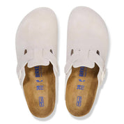 Women's Boston Antique Soft Foot Bed In White