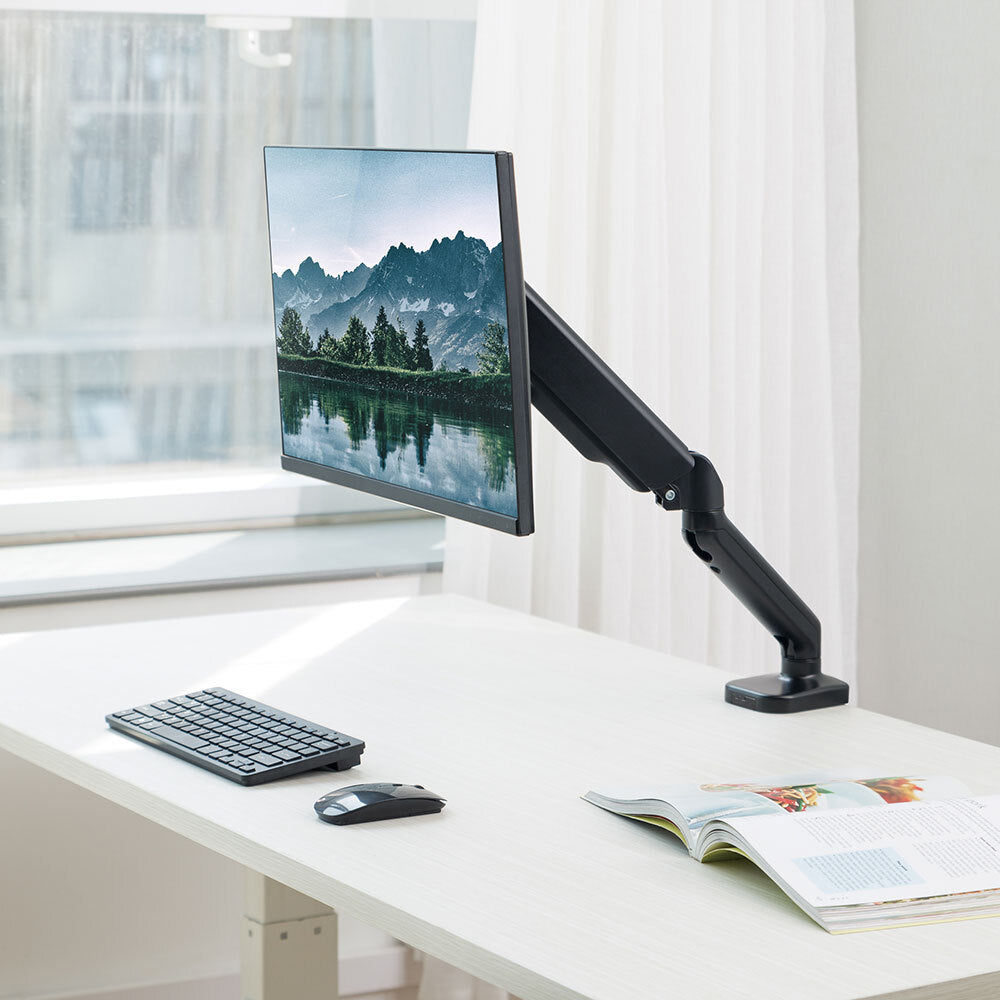Activiva 17"~32" Single Screen Steel Gas Spring Monitor Arm