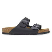 Unisex Arizona Sandals In Saffiano Black