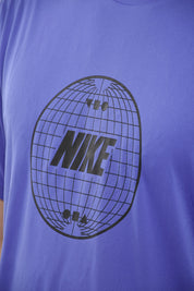 SWIM Crewneck Dri-Fit T-Shirt with Printed Logo