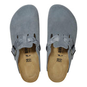 Women's Birkenstock Boston Braided Basalt Gray 1029086