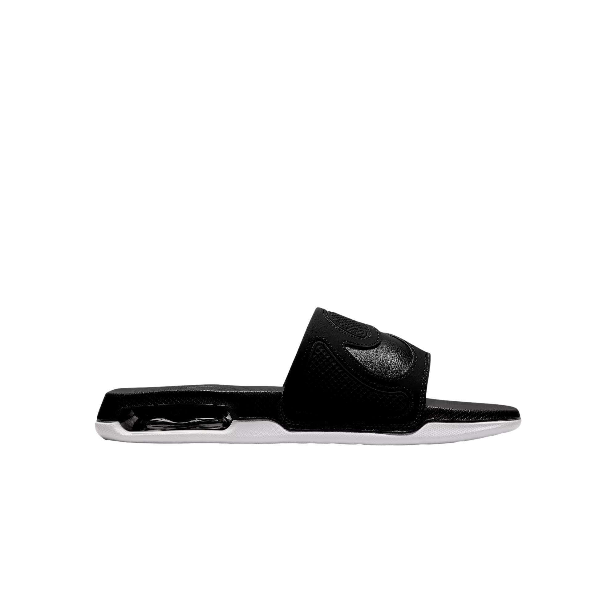 Men's Nike Air Max Cirro Slide Black / Black - Metallic Silver DC1460-004