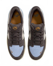 Men's Sb Force 58 Skate Shoes In Light Orewood Psychic Blue