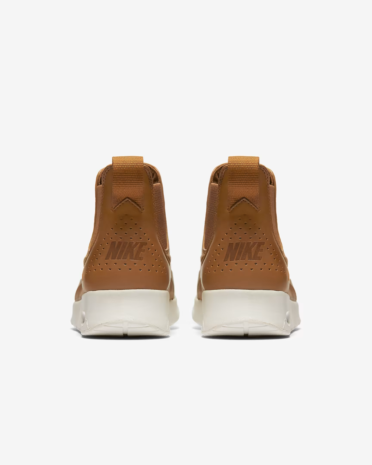 Women's Nike Air Max Thea Mid 859550-200 Ale Brown Lifestyle Shoes HAM527