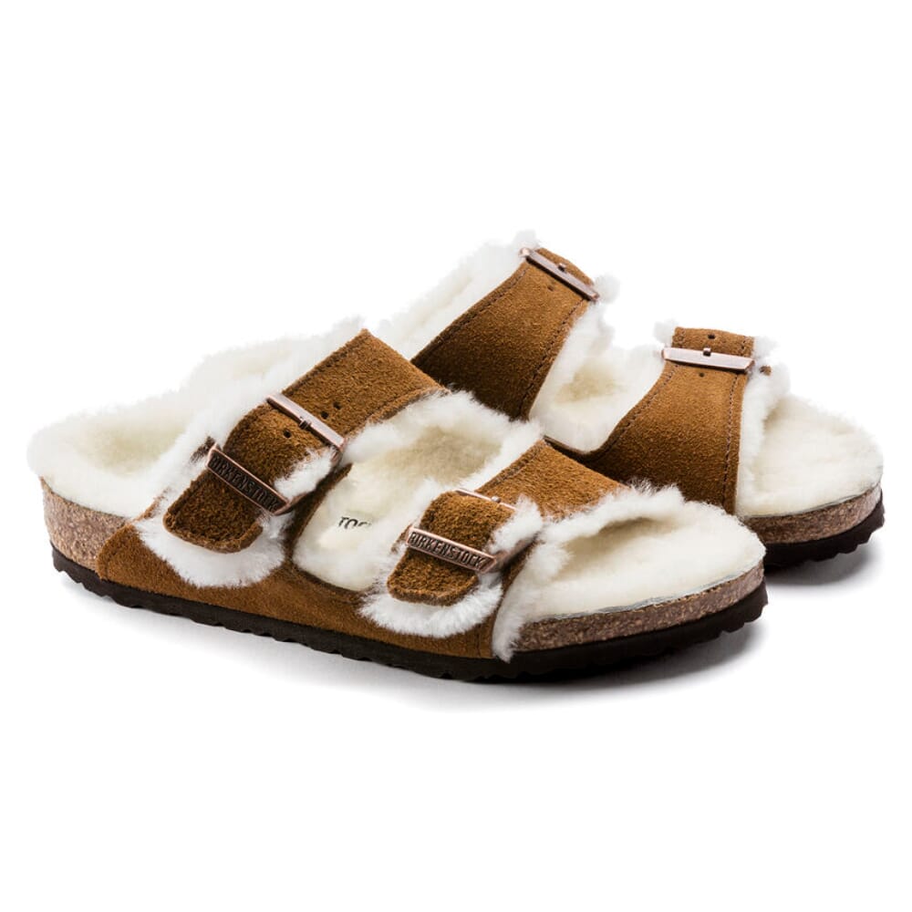 Birkenstock Arizona Shearling Mink  1017792 Pre-School