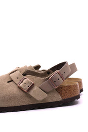 Women's Tokio Narrow Fit Clog In Taupe