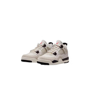 Nike Jordan 4 Retro OG FC Sail / Black - University Red  IM4028-100 Pre-School