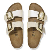 Women's Birkenstock Sydney 1029492 Sandals Pearl White Birko-Flor GAL603