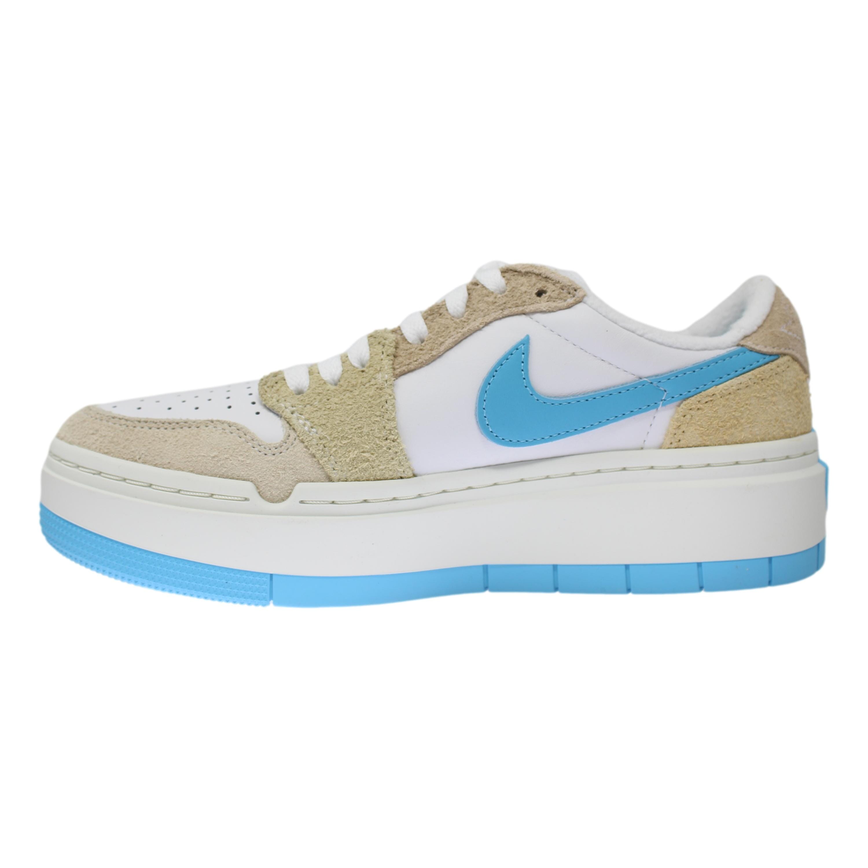 Nike Air Jordan 1 Elevate Low SE White/Baltic Blue-Sanddrift  FD1028-100 Women's