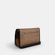 Coach Outlet Colby Messenger Bag 32 In Signature Canvas