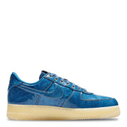 Men's Nike Air Force 1 Patent Denim Coastal Blue/Natural-Flax-Coastal Blue IM5757-400