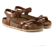 Women's Kumba Sandal In Cognac