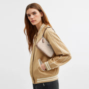 Coach Outlet Nolita 19 In Blocked Signature Canvas