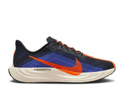 Men's Pegasus Plus Road Running Shoes In Black Blue Crimson