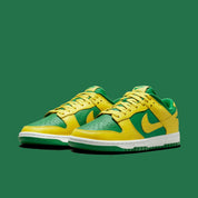 Men's Dunk Low Retro Reverse Brazil In Apple Green/yellow Strike