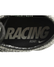 Nike Flyknit Racer Sneaker in Oreo Grey Synthetic