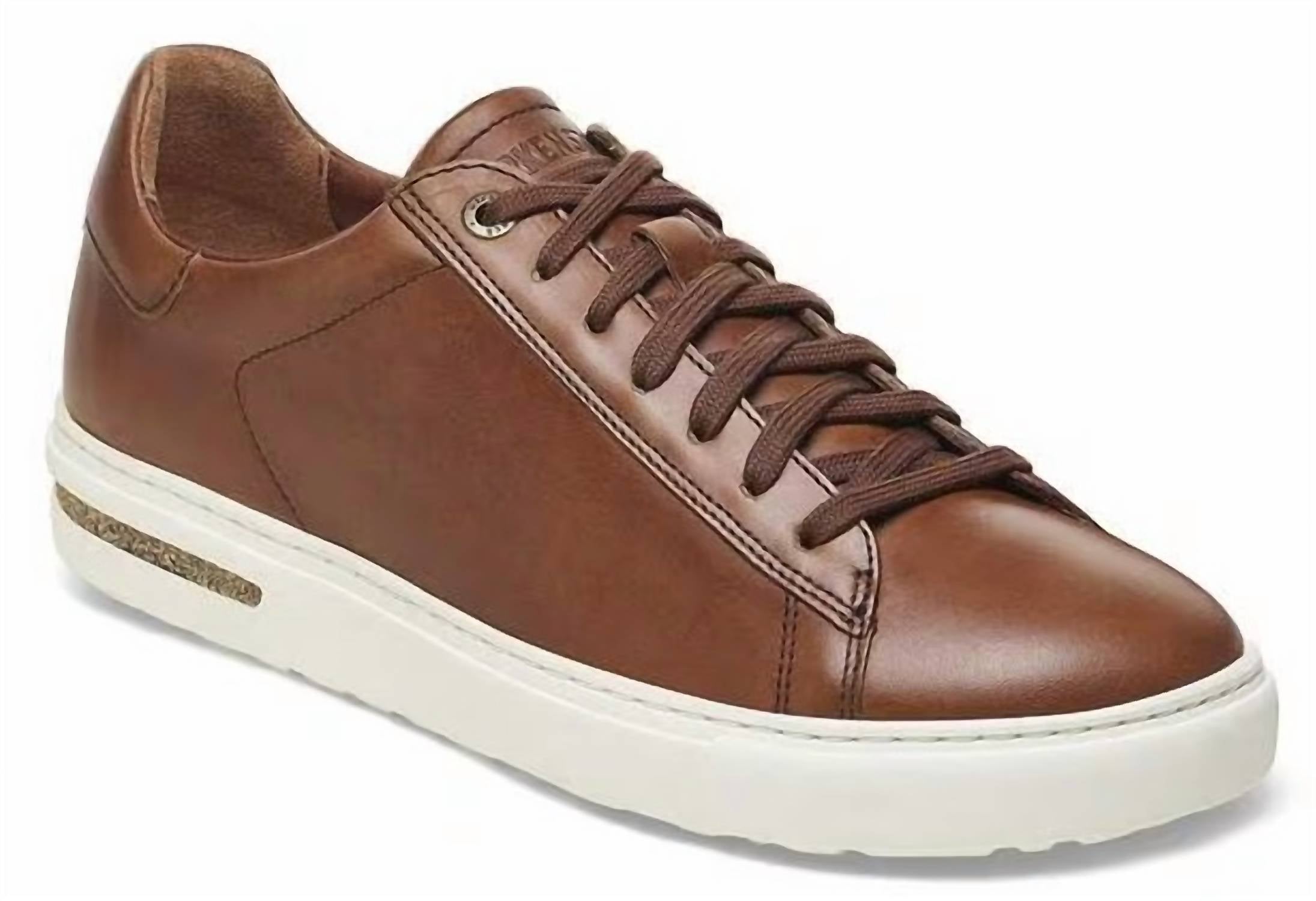 Men's Bend Low Shoes In Cognac