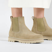 Women's Highwood Boots In Taupe