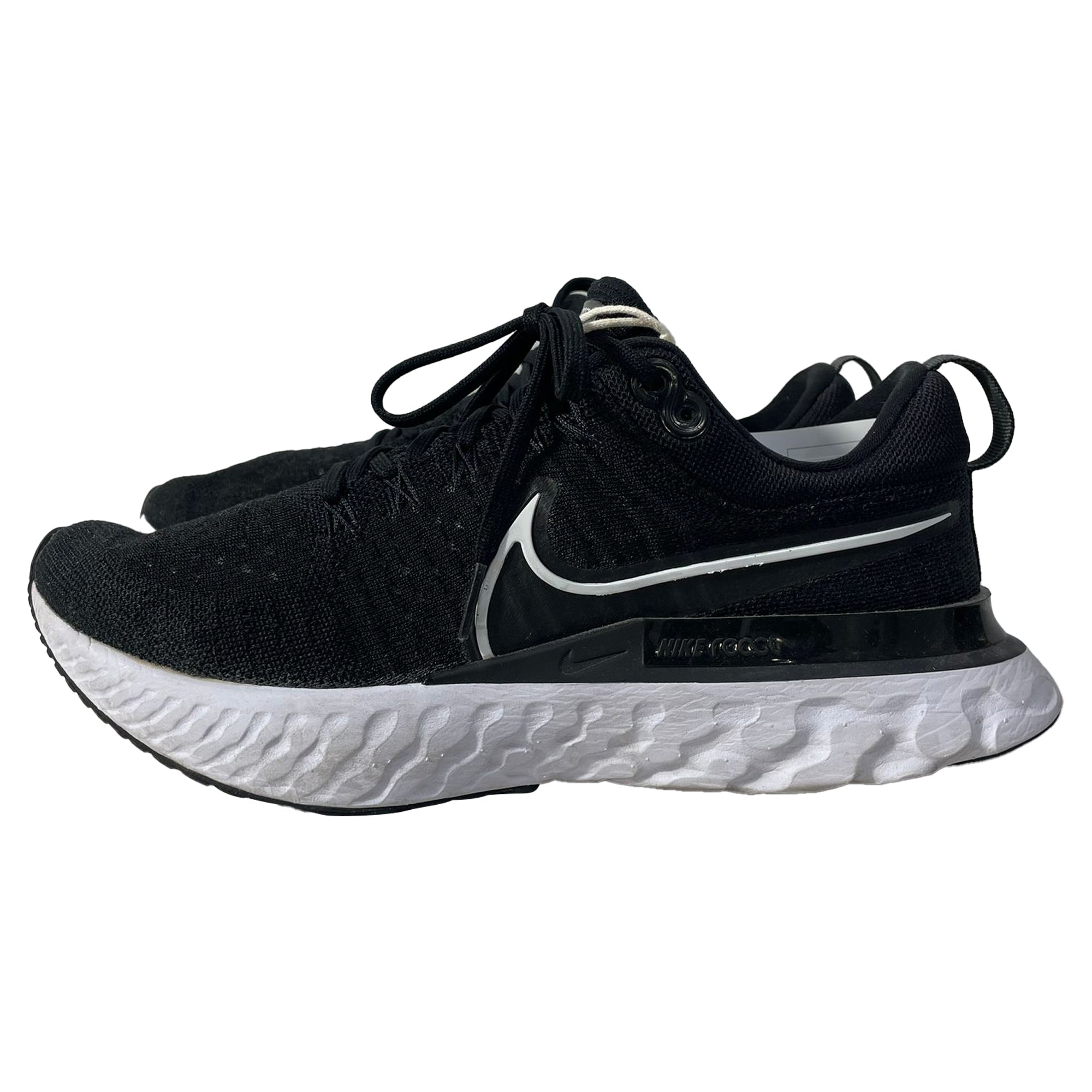 Nike React Infinity Run Flyknit III Running Shoes in Black Synthetic