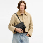 Coach Outlet Klare Crossbody Bag In Signature Canvas