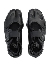 Black Air Rift Synthetic Split-Toe Sneakers