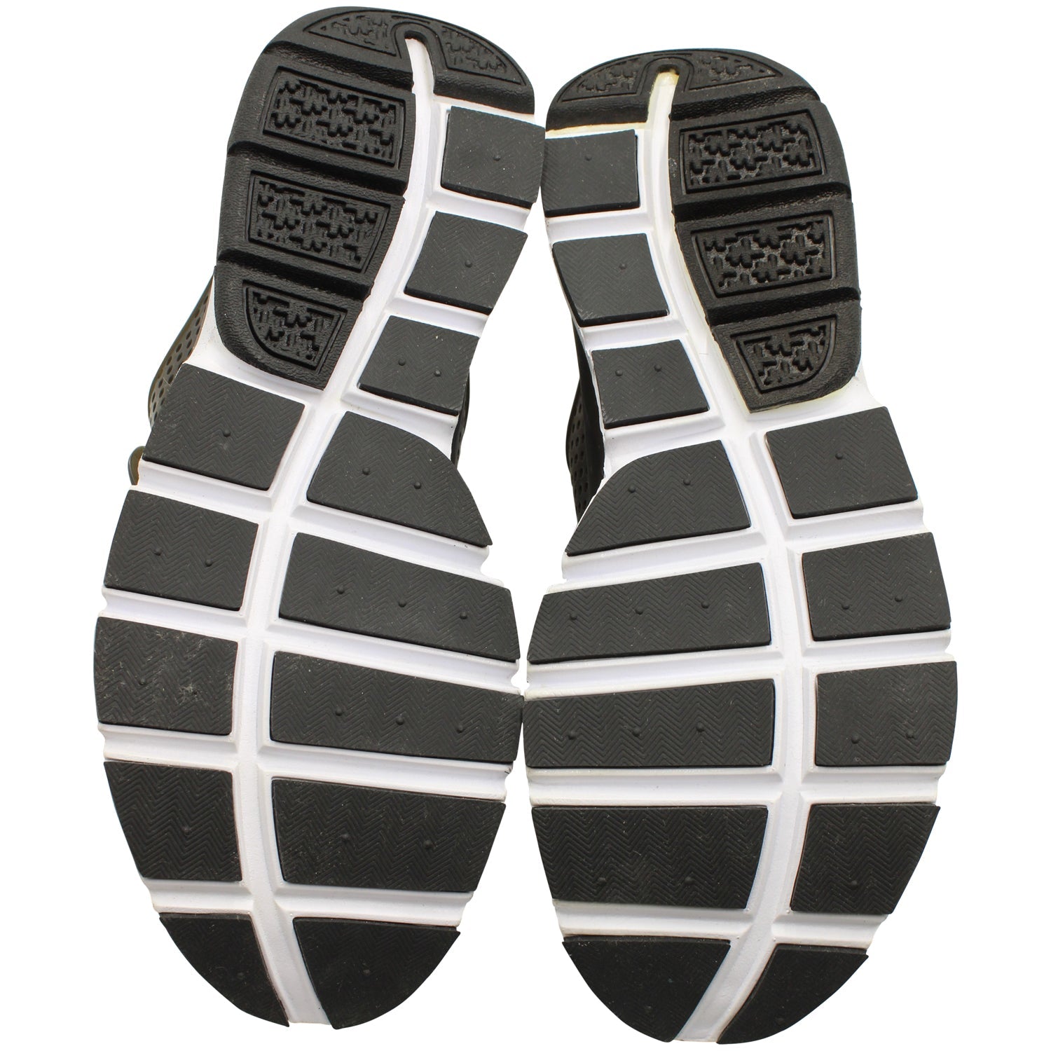Nike Sock Dart Sneakers in Black-Pure Platinum Nylon
