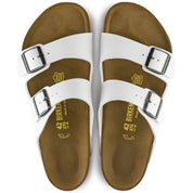 Women's Arizona Leather Sandals In White