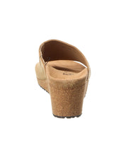 Papillio by Birkenstock Namica Rivets Narrow Leather Wedge Sandal