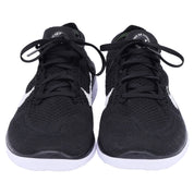 Nike Free RN Flyknit Sneakers in Black Polyester