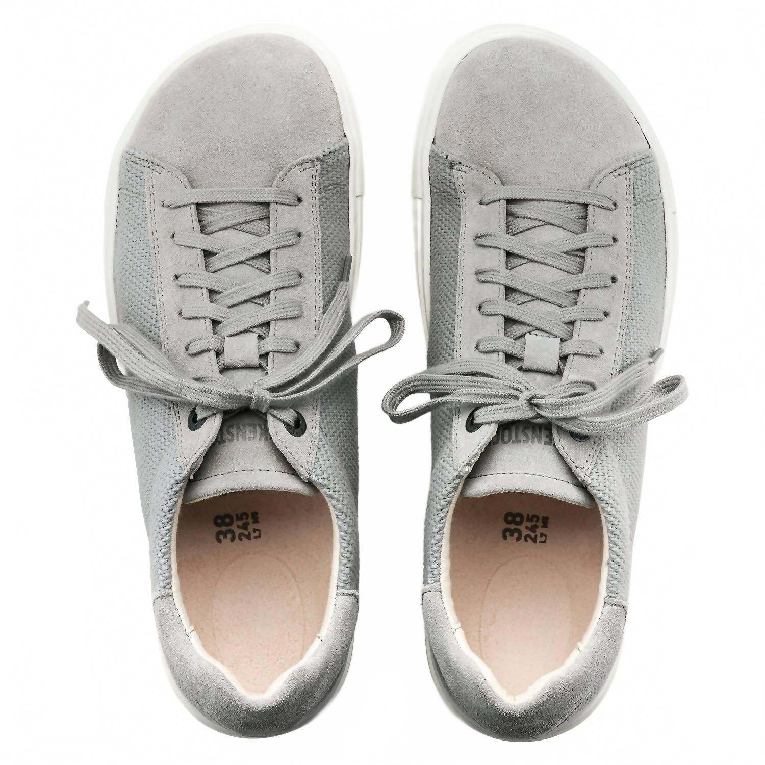 Women's Bend Low Canvas Suede Sneaker In Whale Grey