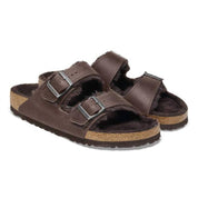 Men's Arizona Shearling Sandal In Habana
