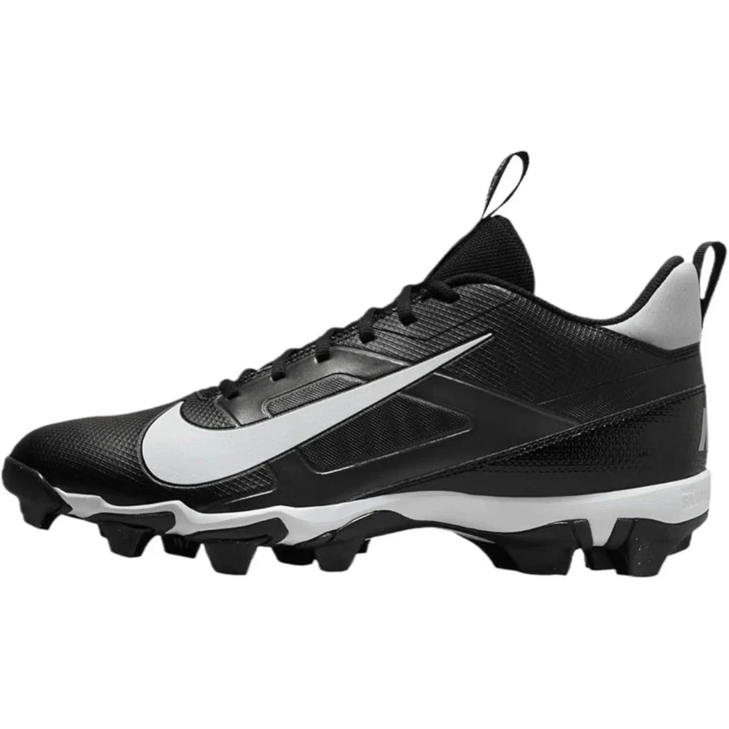 Men's Nike Alpha Menace Shark FN0028- Black Football Cleats RHS7451