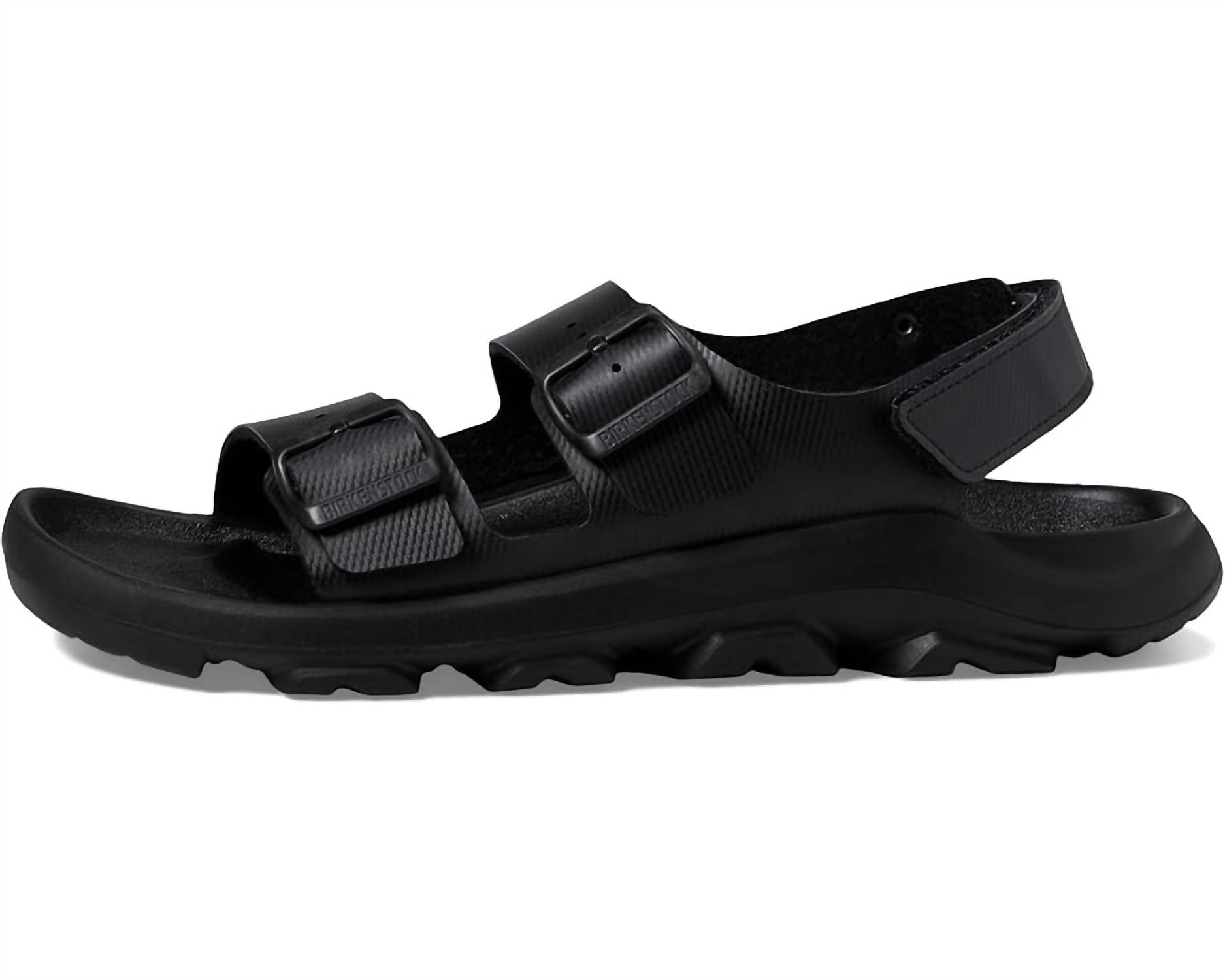 Women's Mogami Terra Sandals In Black