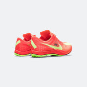 Men's Dragonfly Xc Shoe In Hyper Orange/lime Blast-Bright Crimson